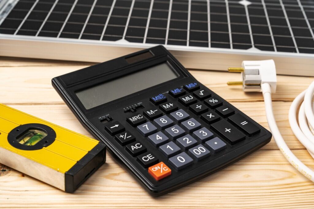 solar payment calculator