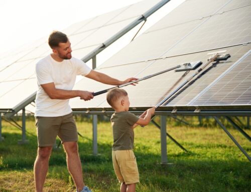 Cleaning Solar Panels Increases Efficiency and Savings