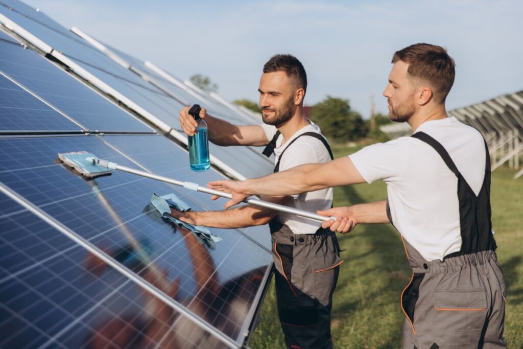 Does cleaning solar panels help