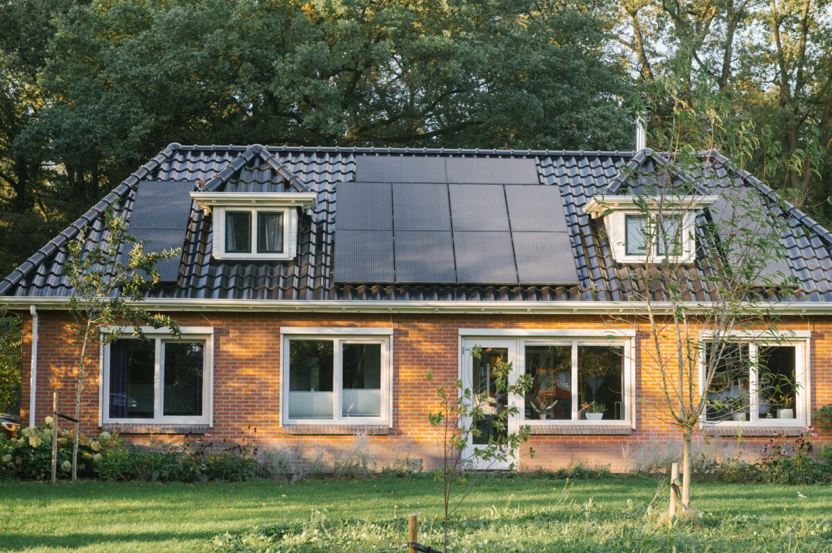 house solar system