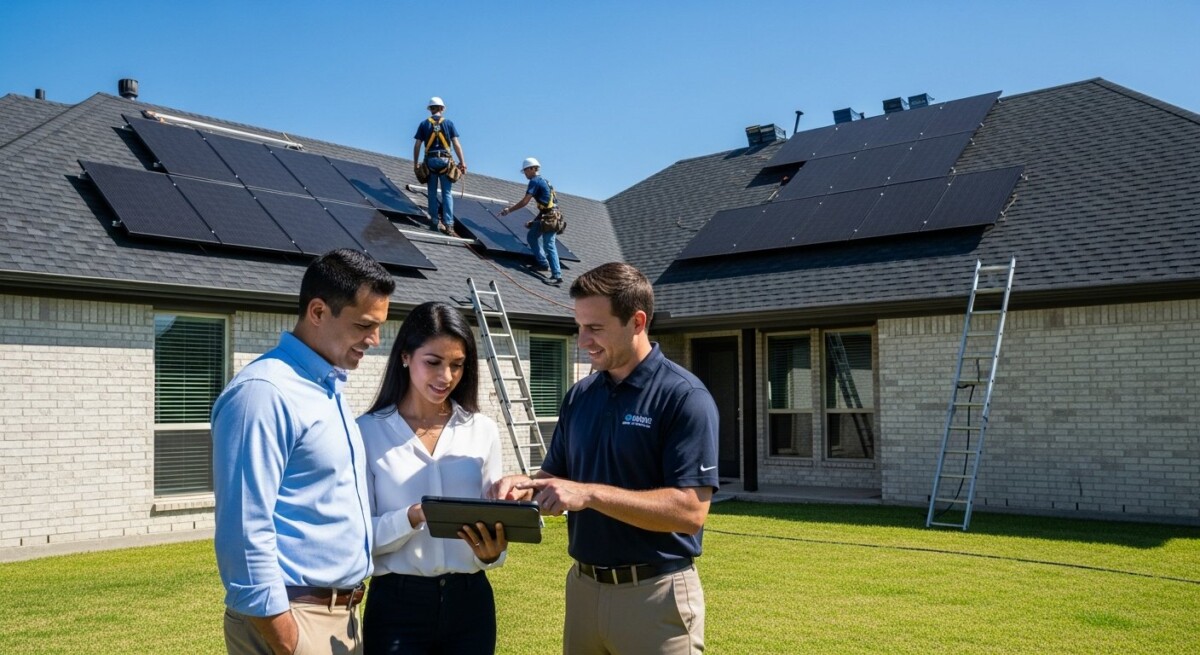solar panel price quotes Houston TX