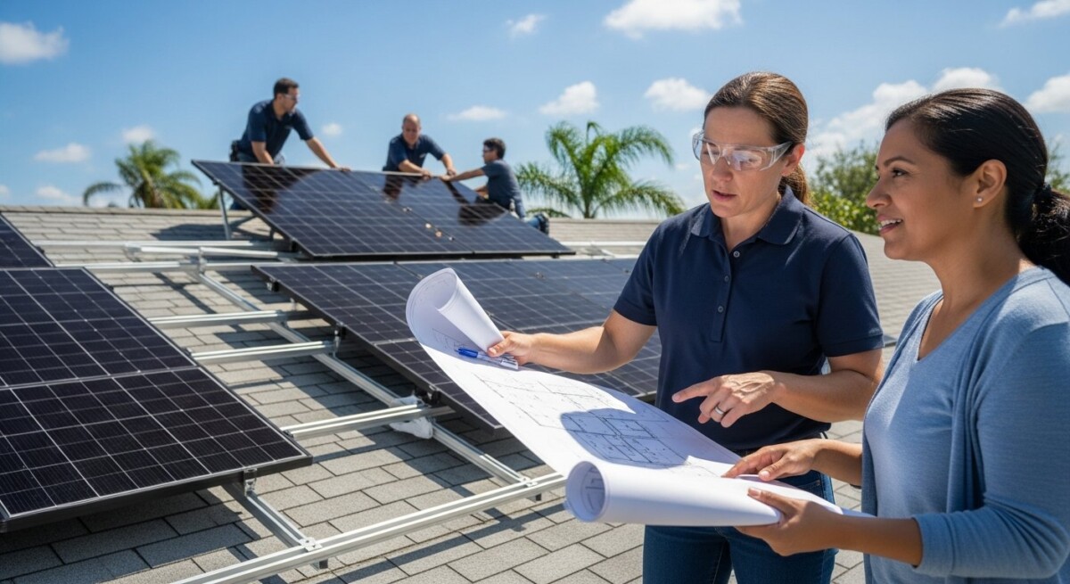 free solar panel quotes Orlando FL