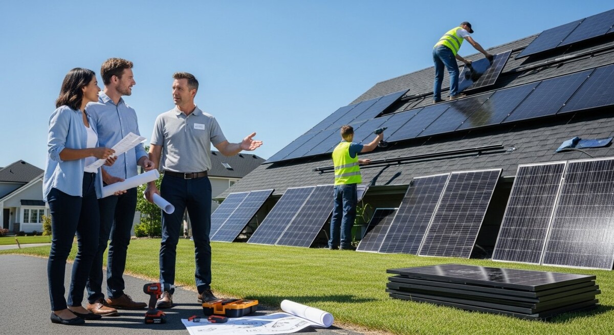 solar installation cost factors