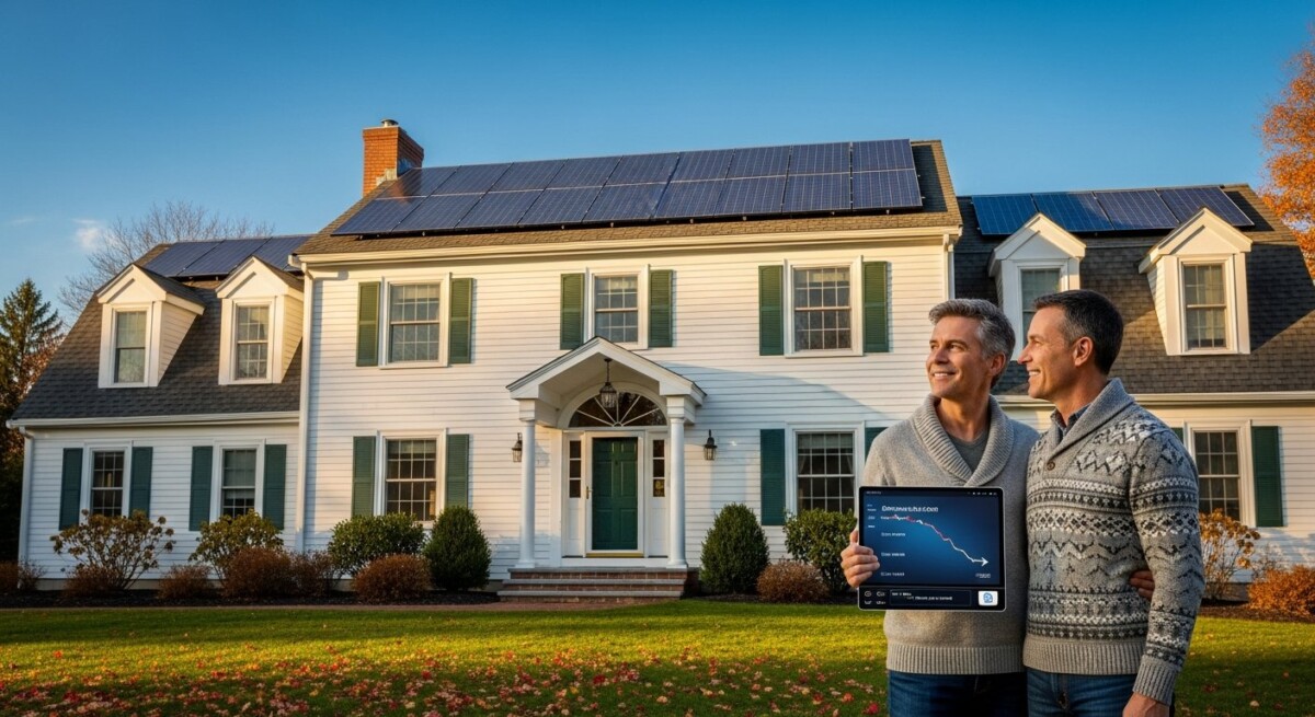 solar savings Boston MA