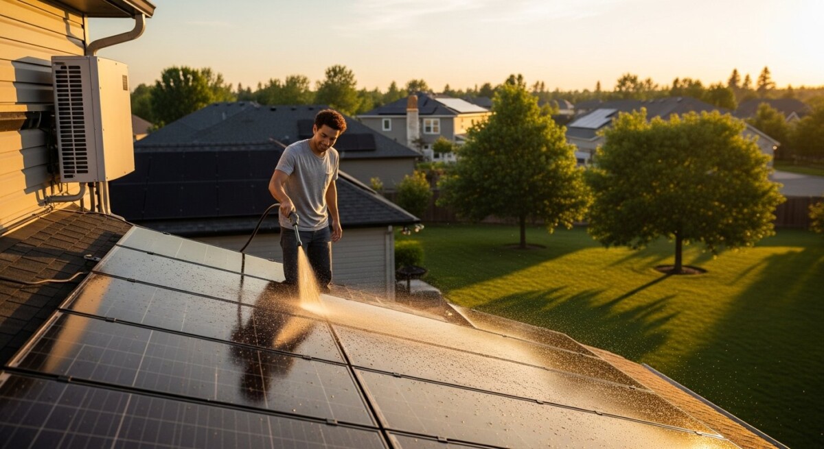 solar panel maintenance cost