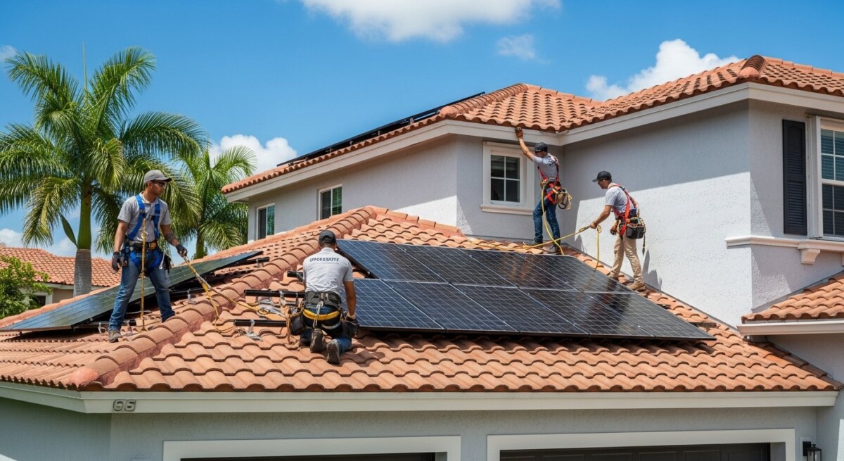 solar installation Miami Florida