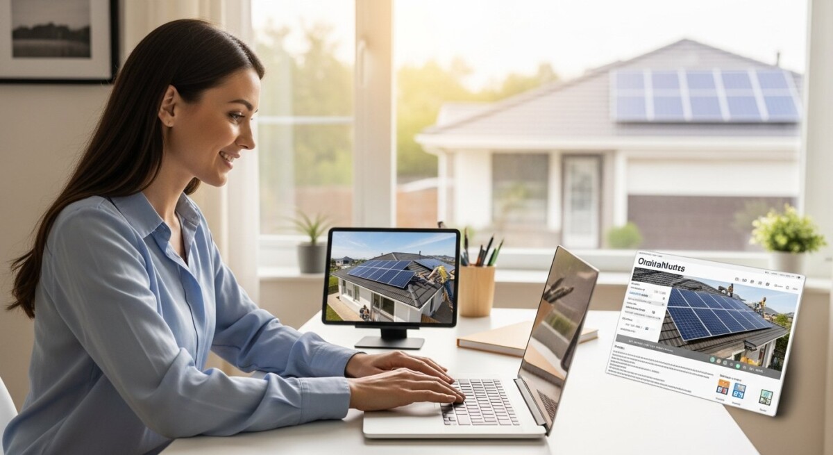 compare solar installers online