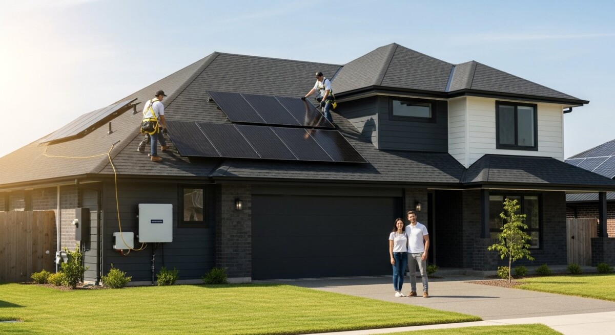 solar installation process explained