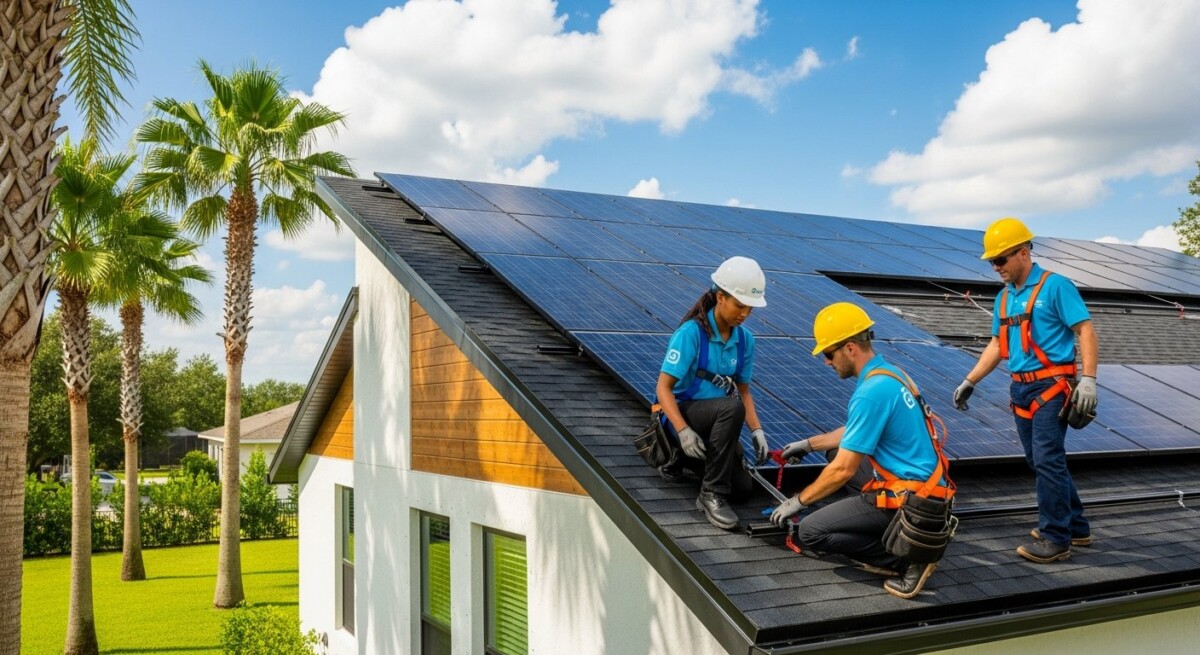 solar installation Orlando Florida