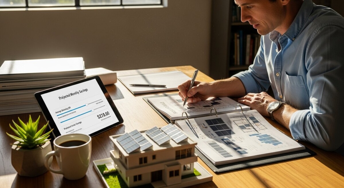 difference between solar quote and estimate