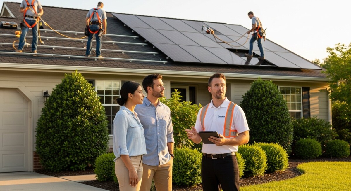 how to choose solar installer