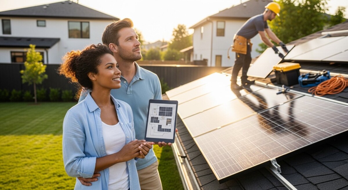 Can You Install Solar Panels With Bad Credit? A Homeowner’s Guide can you install solar panels with bad credit