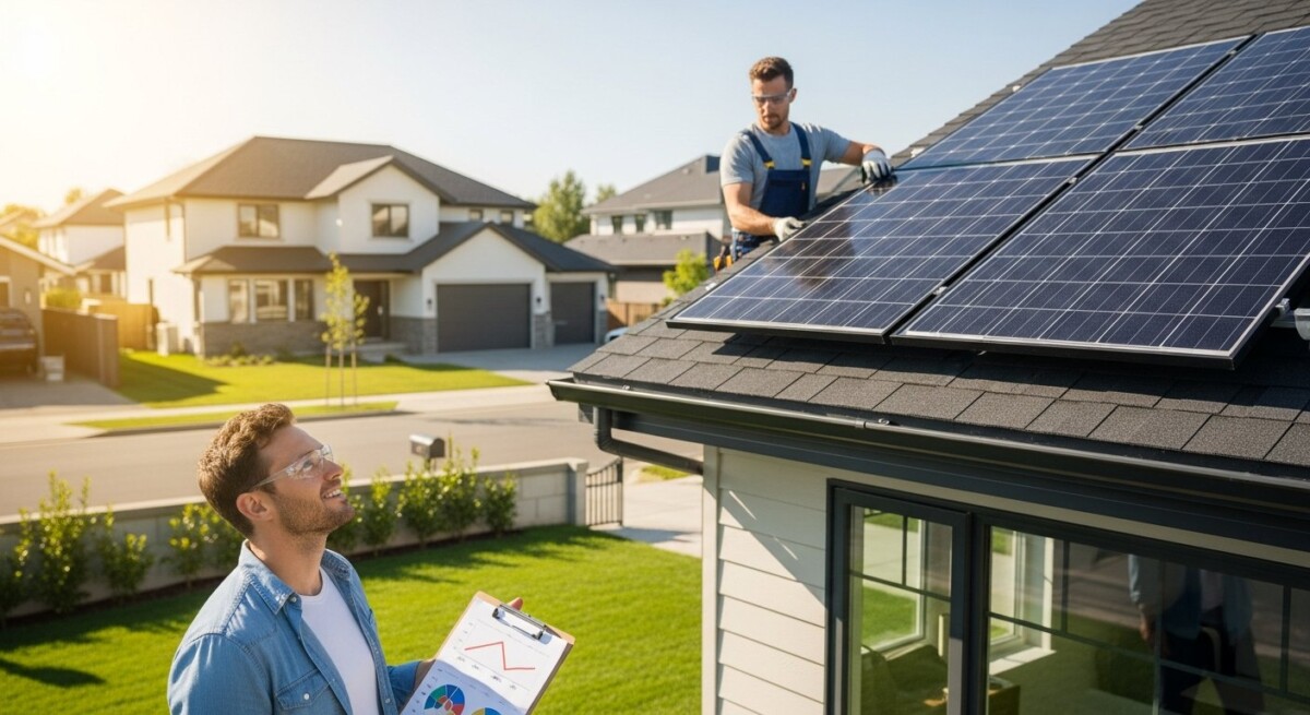 average solar installation cost