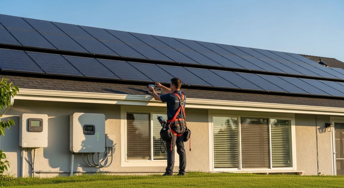 solar panel systems for large homes