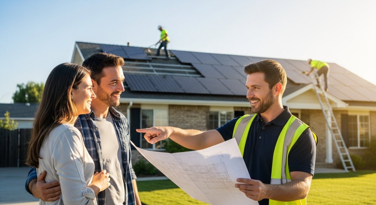 solar installer quotes