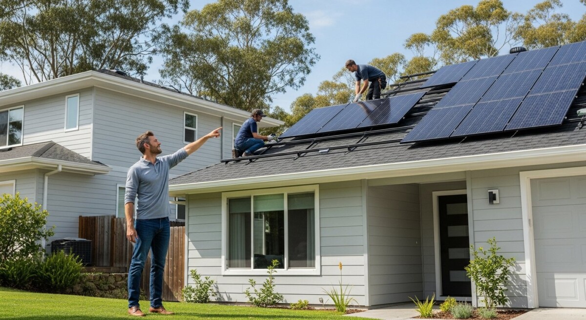 low cost solar installation options
