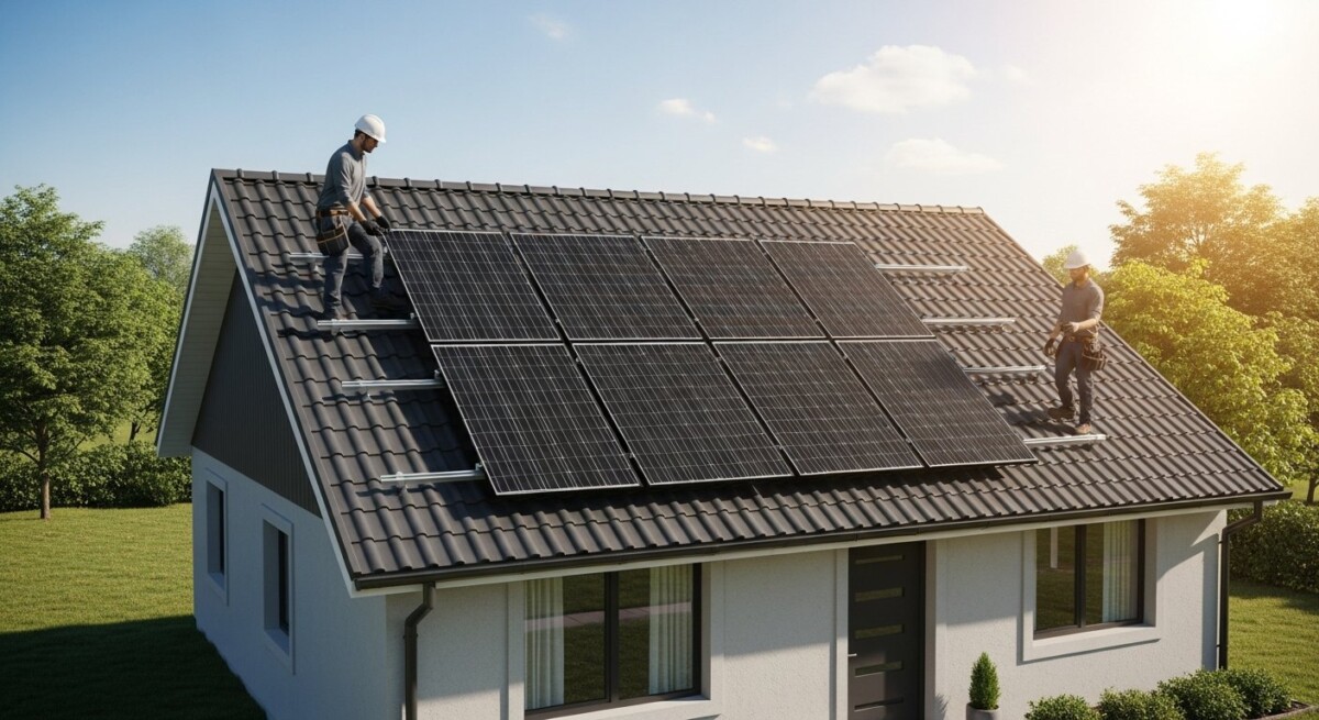 solar panel systems for small homes