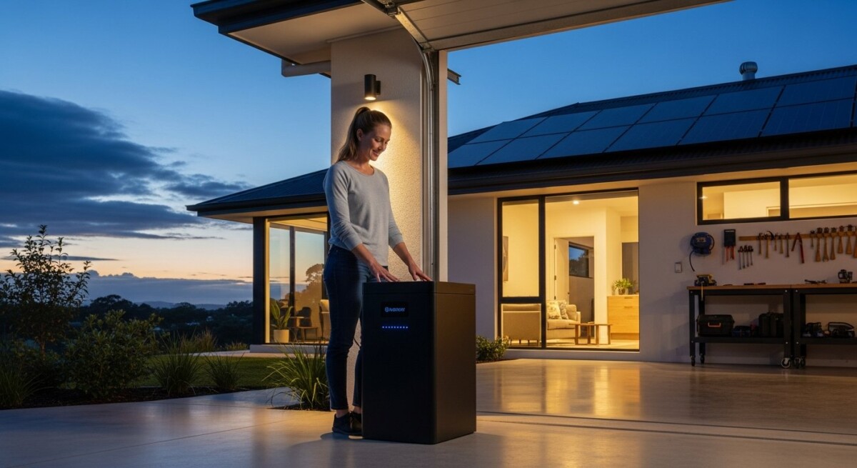 solar battery storage cost