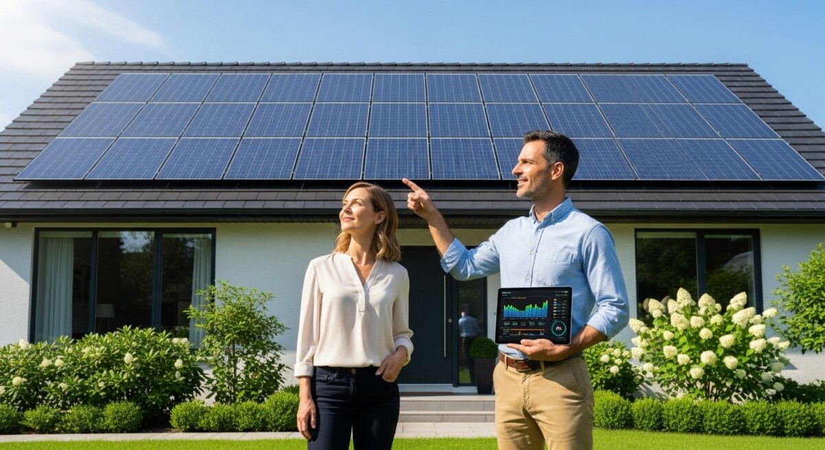 how to size solar system for home