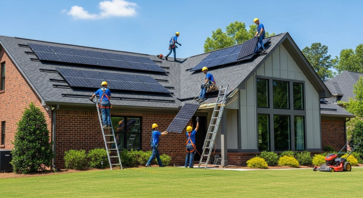 solar companies Charlotte North Carolina