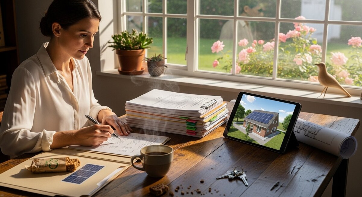 documents needed for solar installation