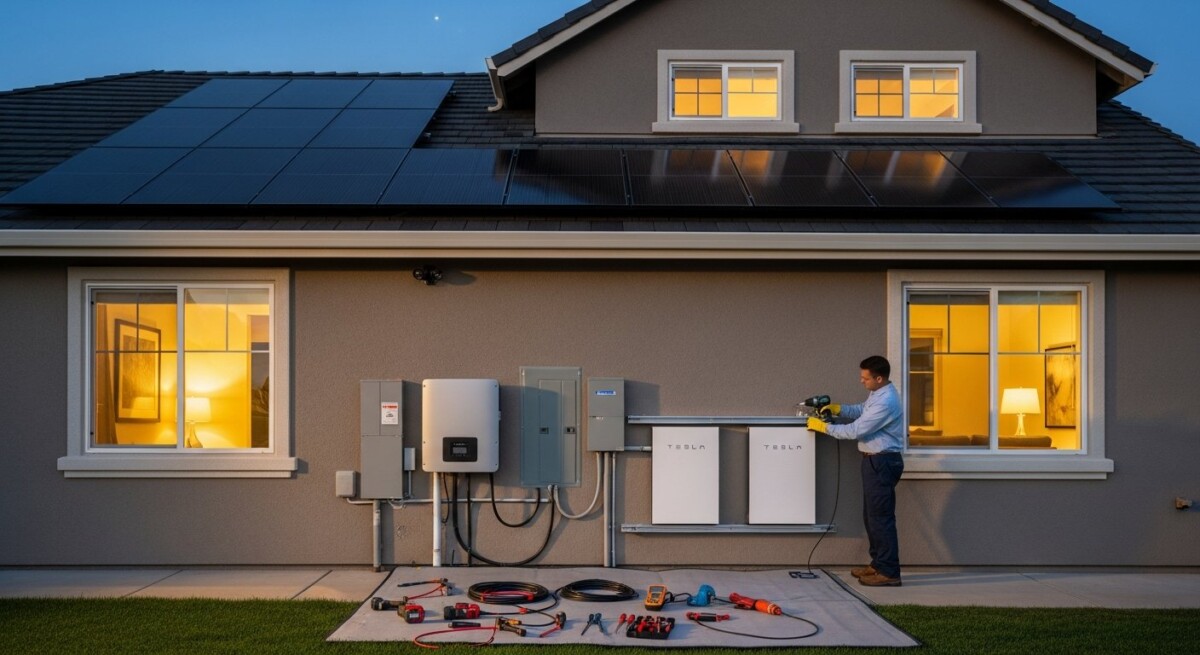 can you add battery to solar system later