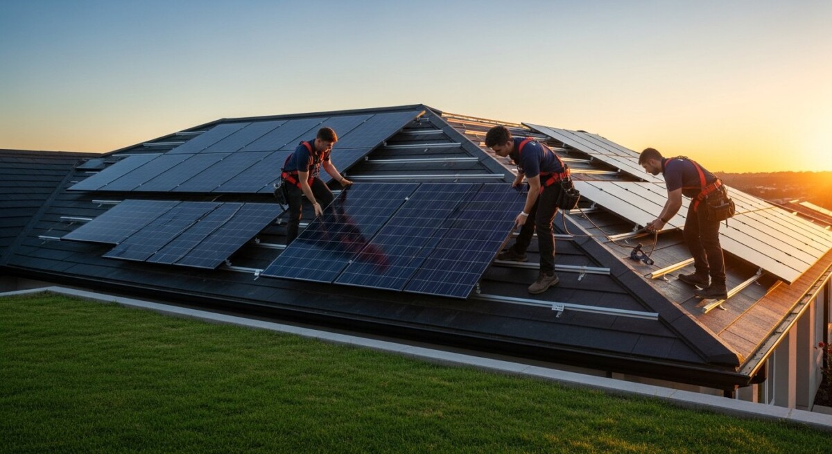 solar installation without upfront cost