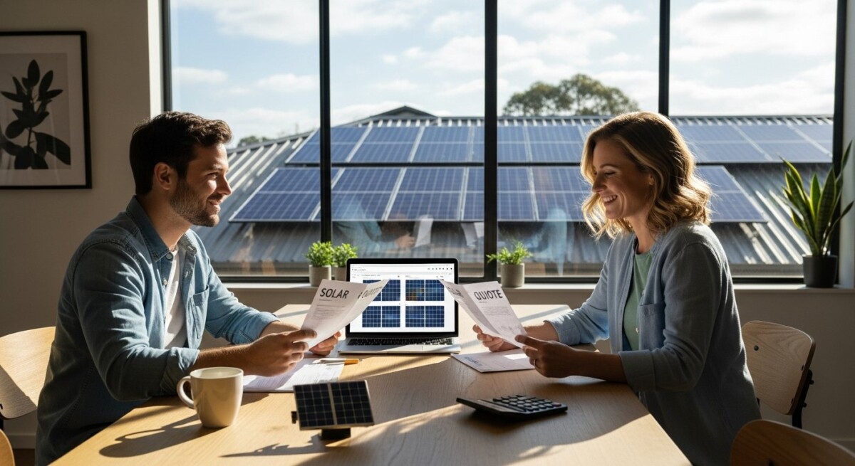 compare solar quotes