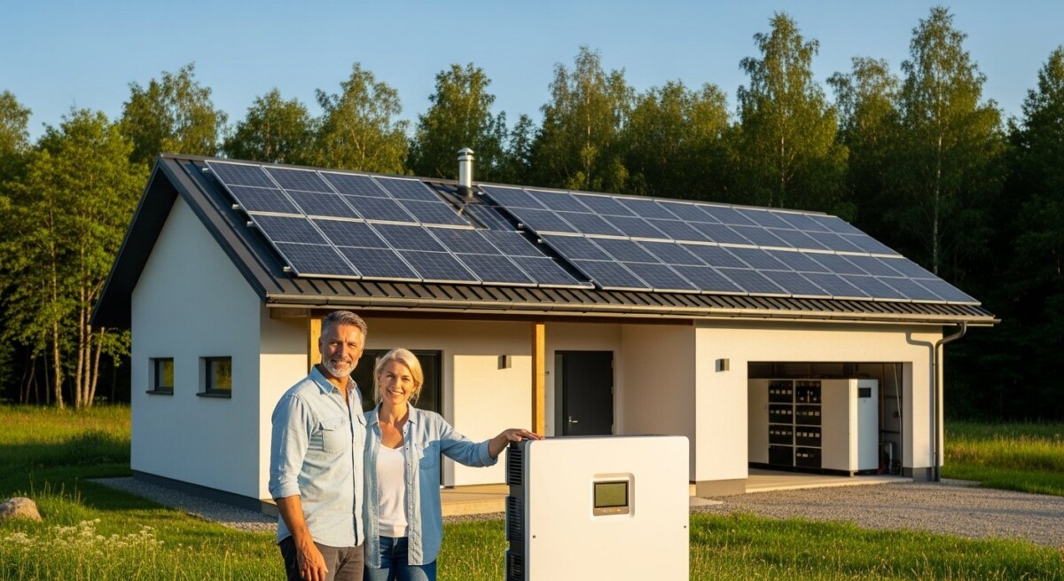 solar energy for off grid homes