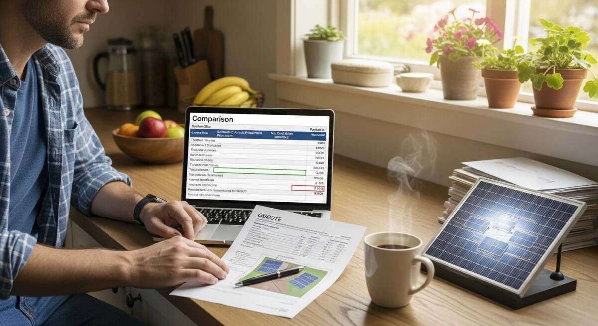 how solar quotes work