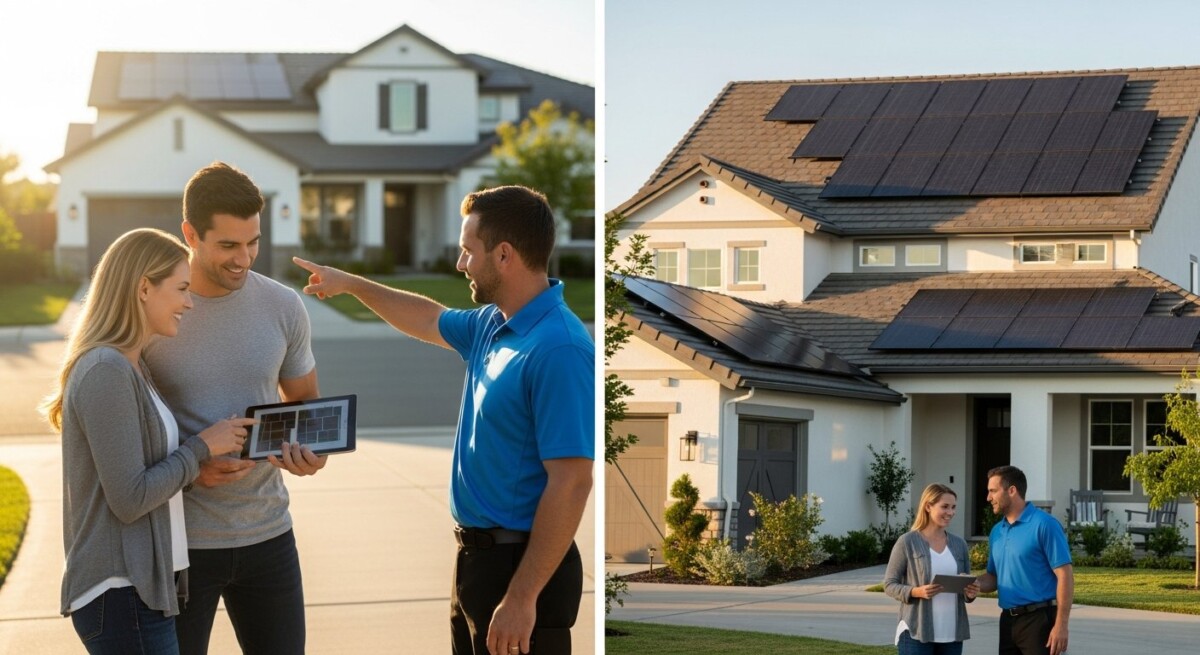 solar panel financing for homeowners