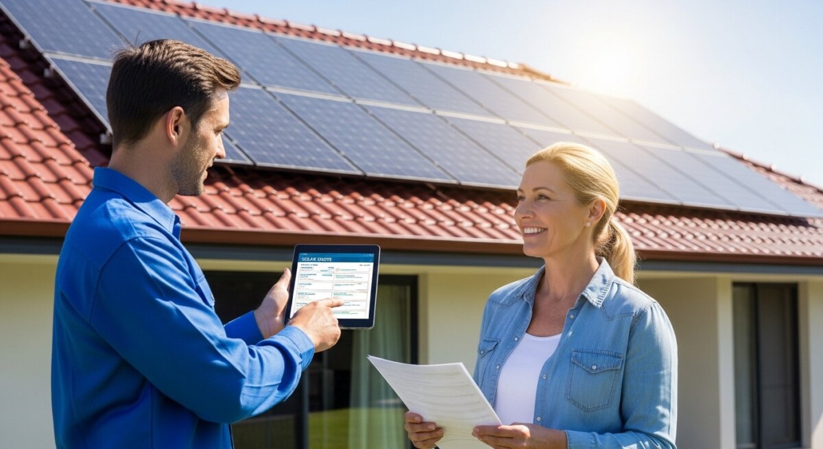 solar installation quotes