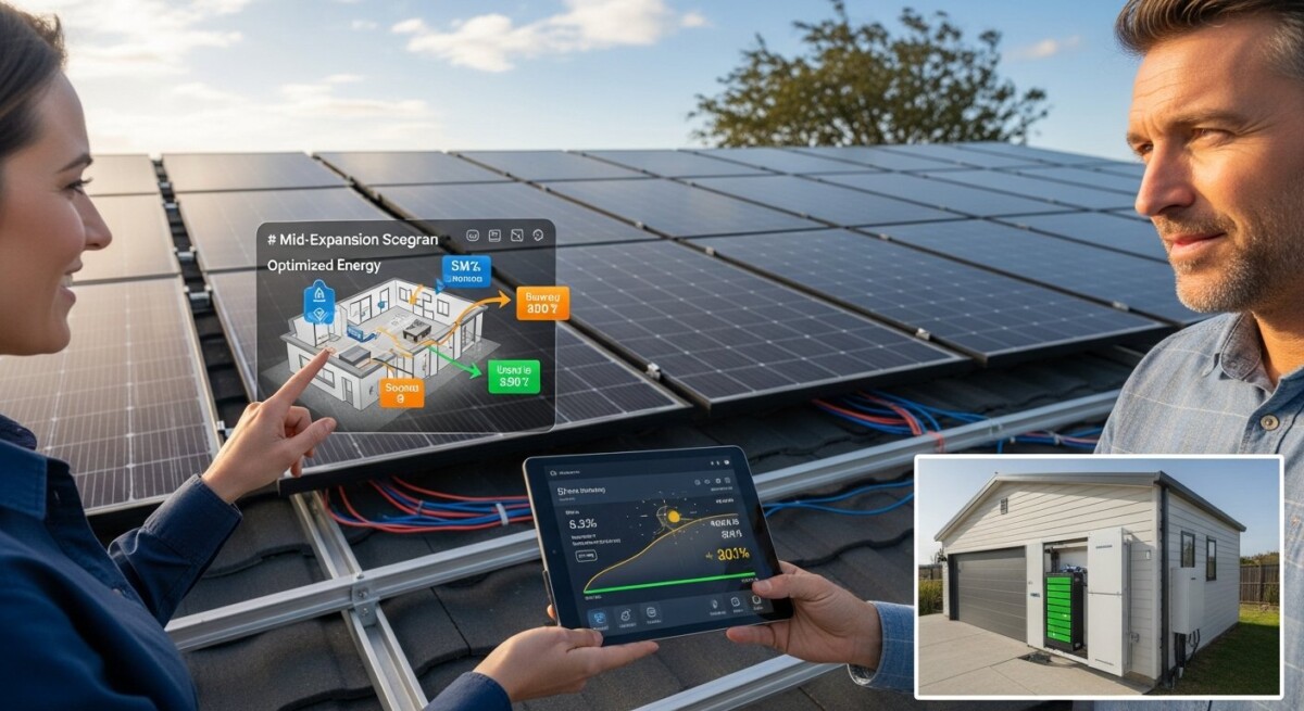 solar installation planning system
