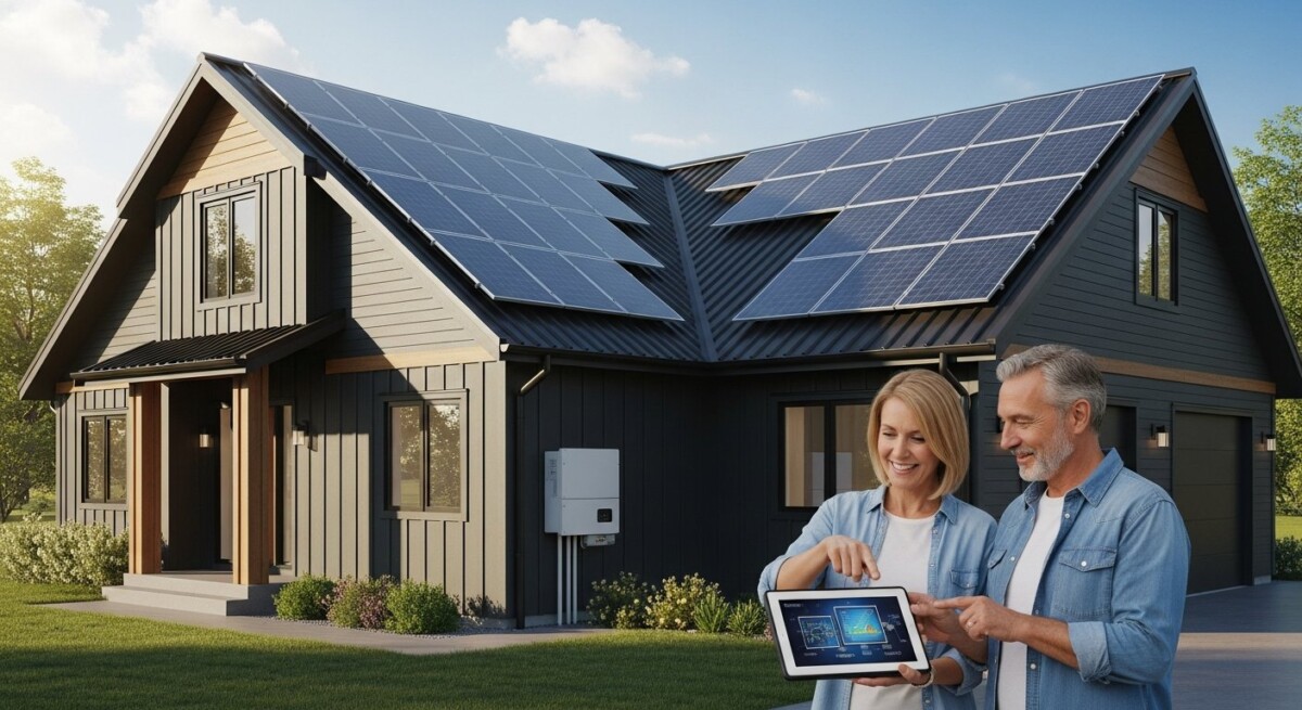solar for residential homes planning