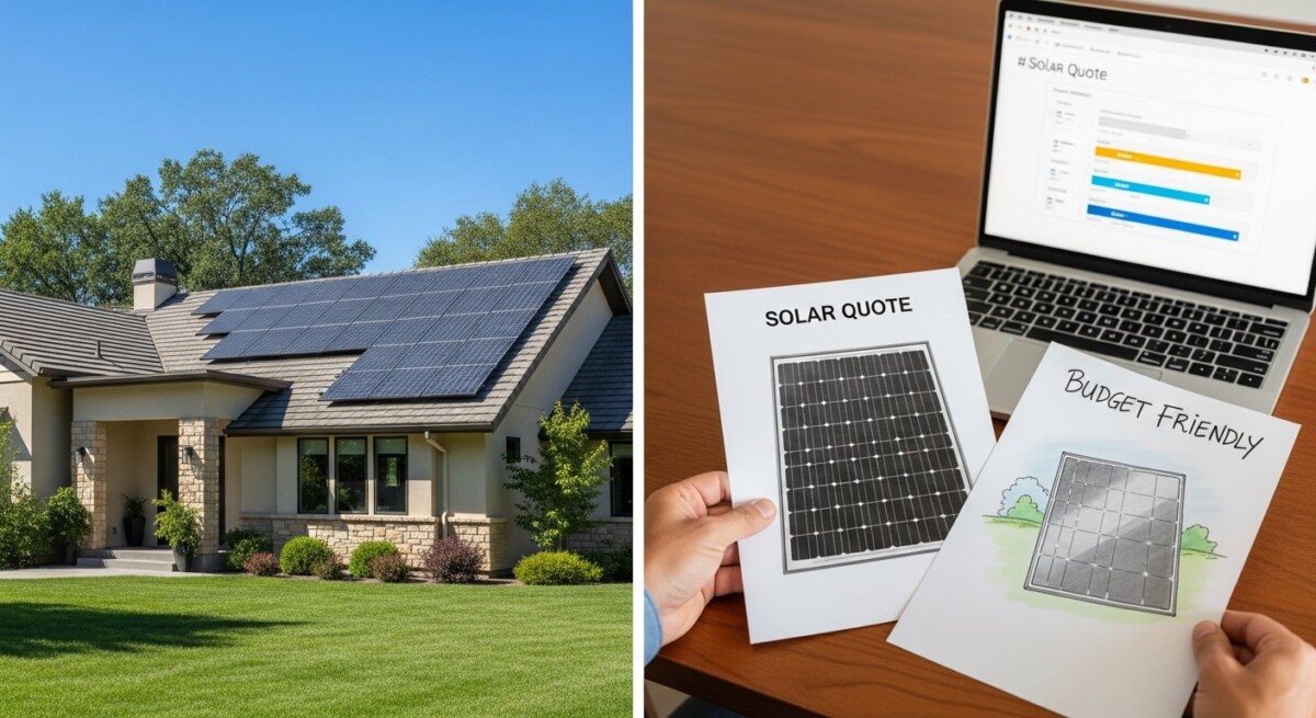 why solar quotes vary between installers