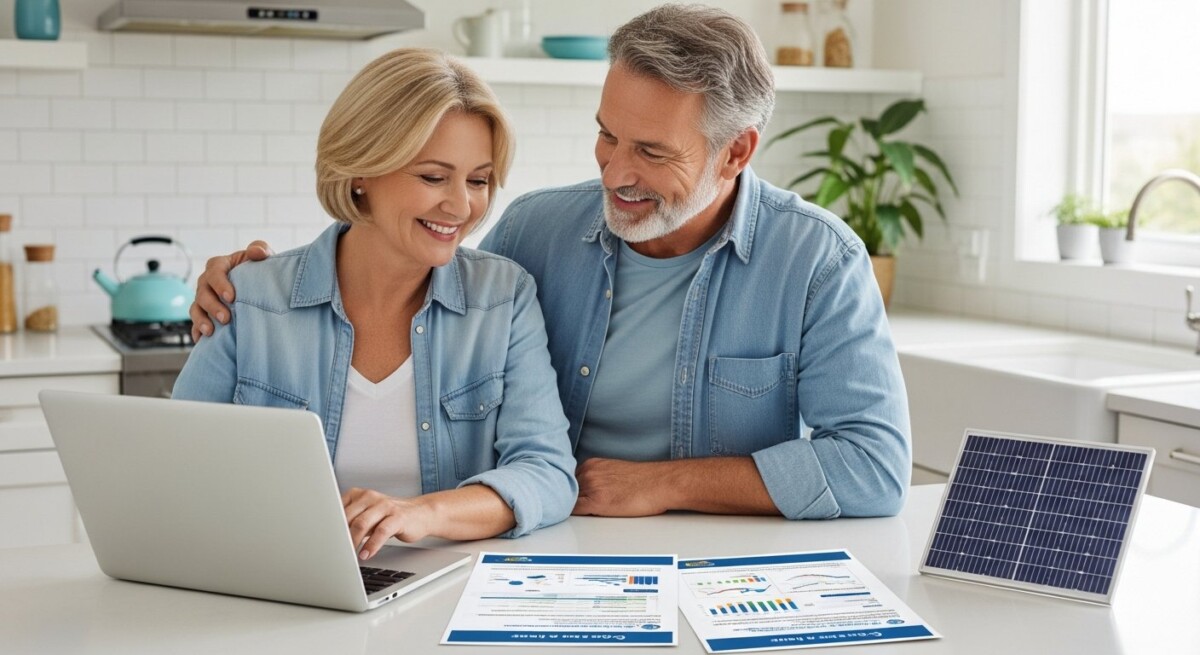 solar installer matching service