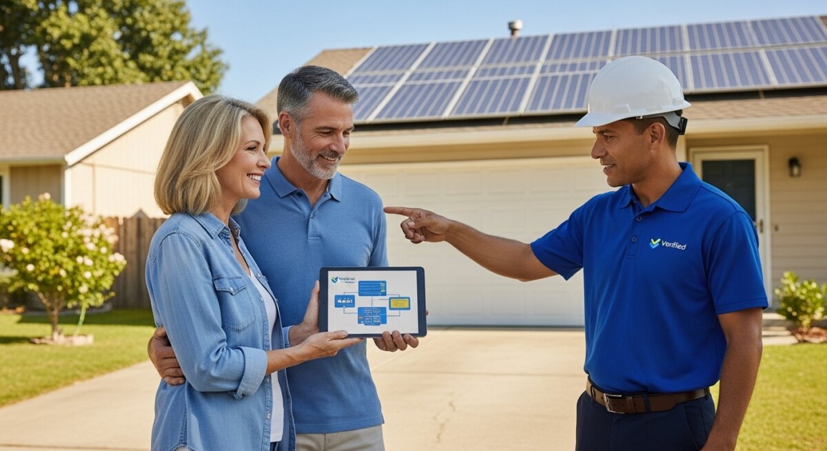 verified solar providers