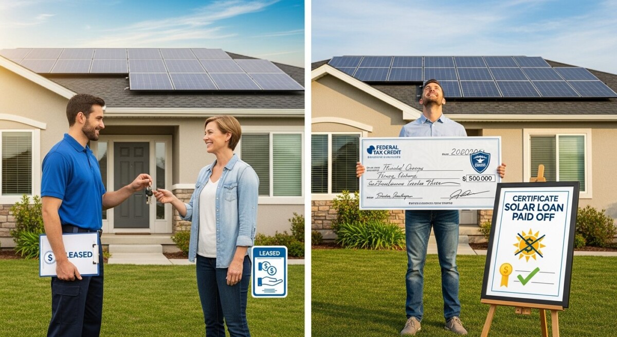 solar lease vs loan comparison