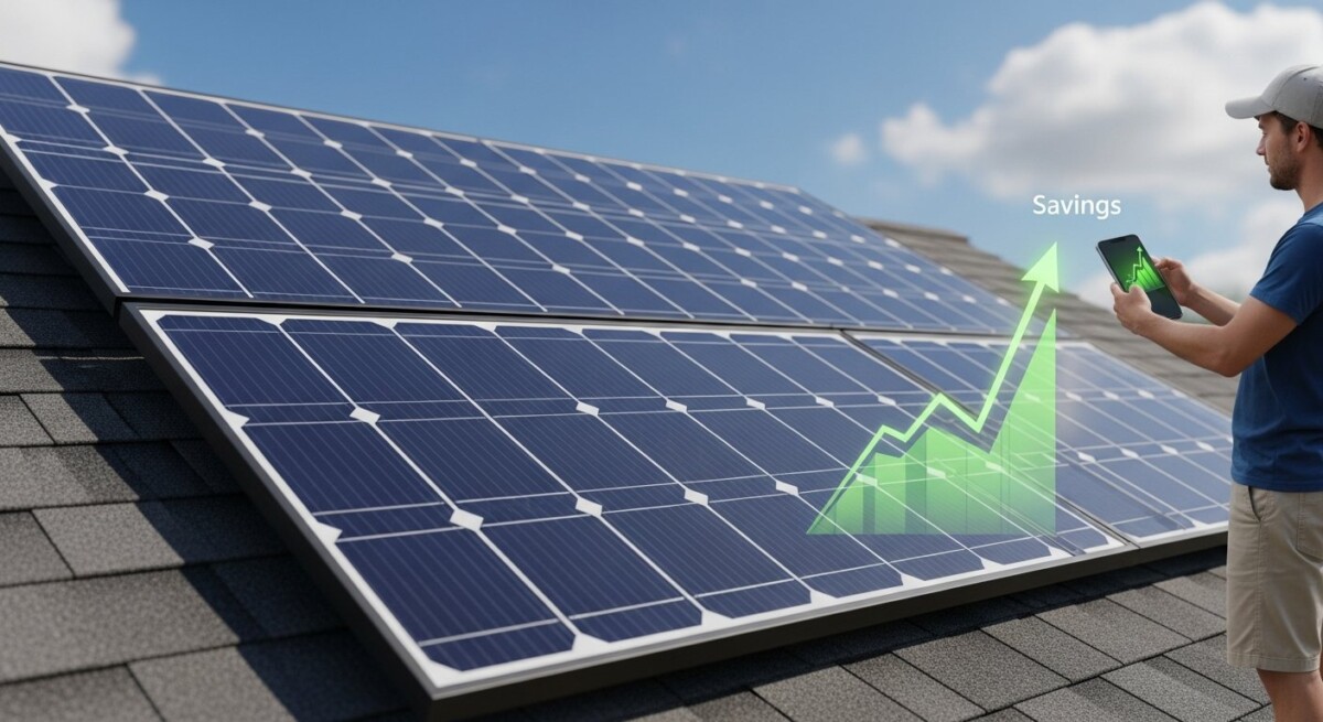 what is solar panel efficiency rating