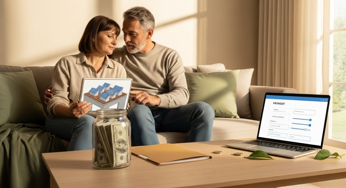 solar financing vs cash purchase