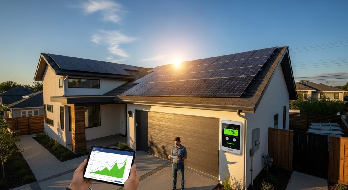 what determines solar energy savings