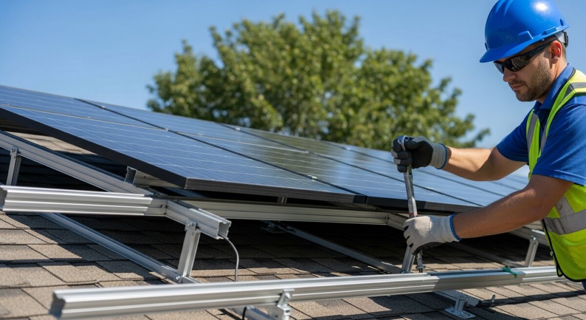 how safe solar installation platforms are