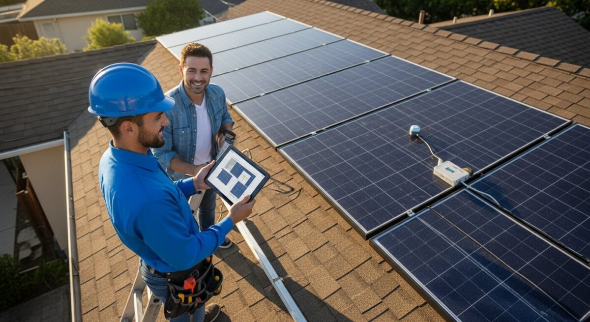 how to verify solar installer credibility