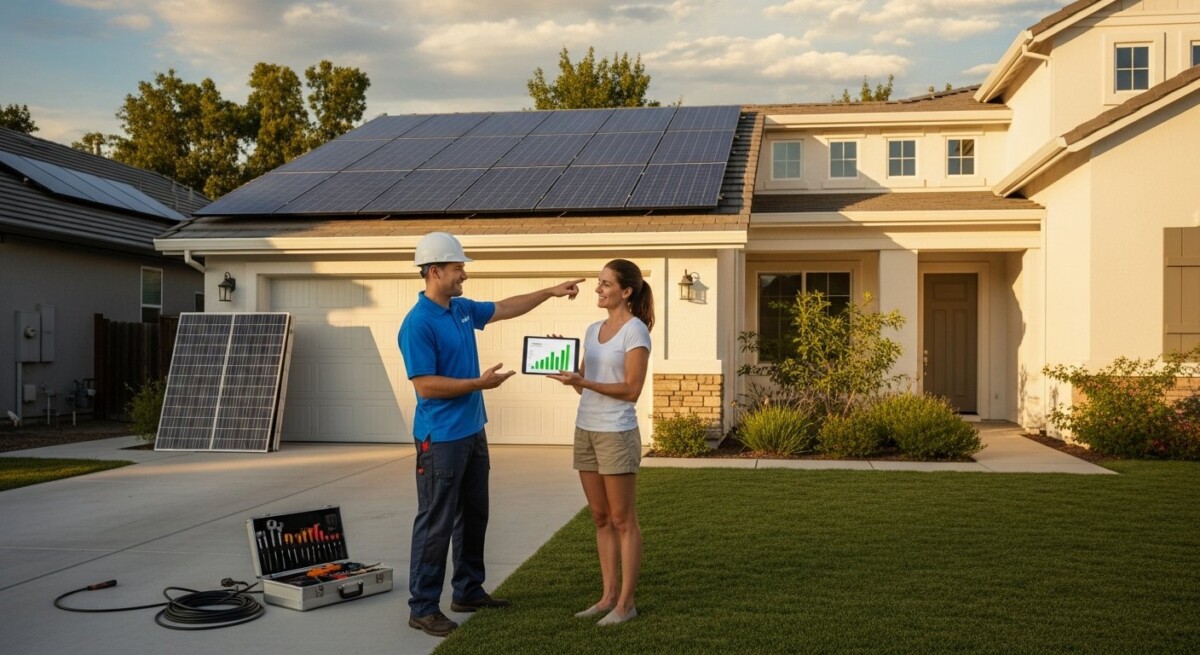 what is solar installation timeline