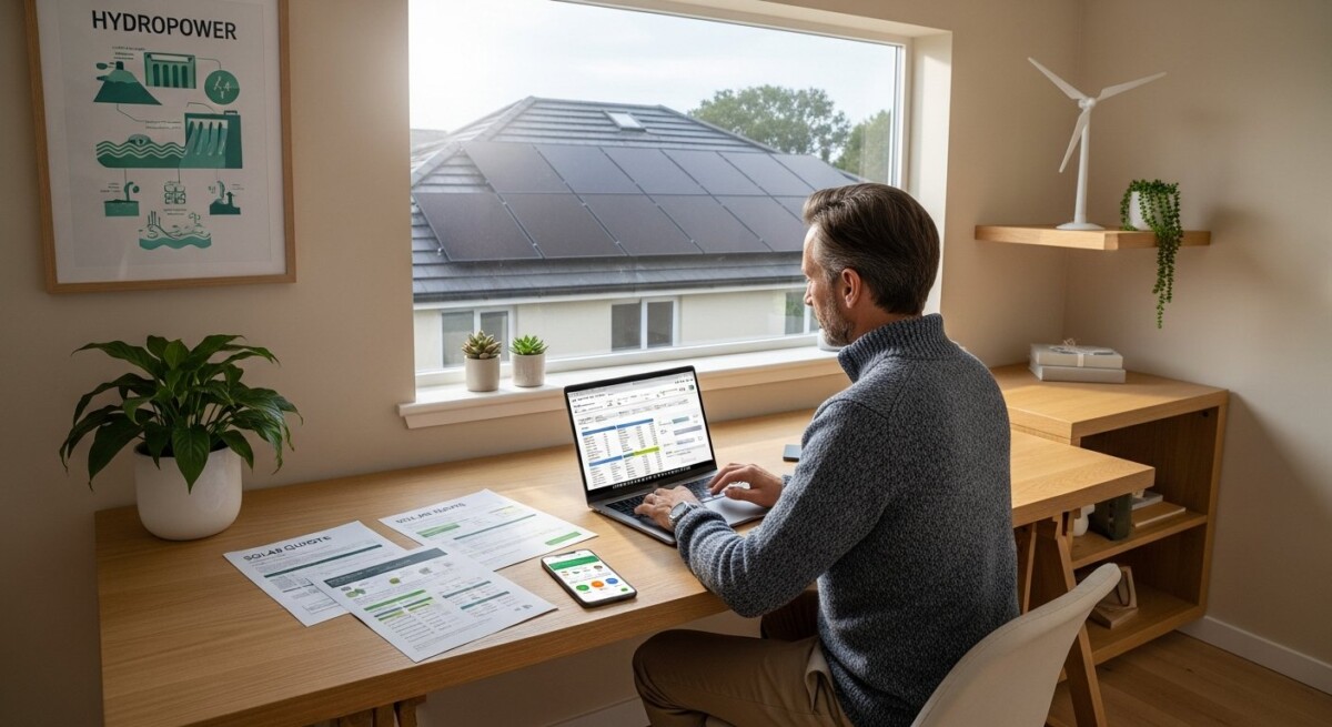 secure solar quote platforms