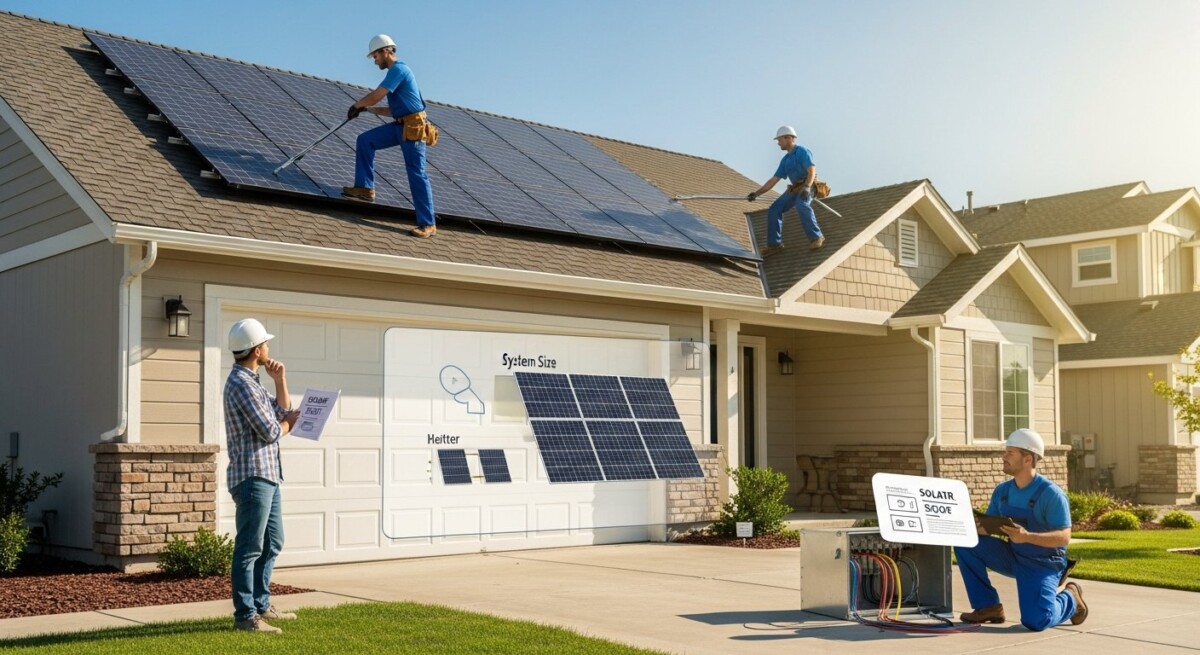 why solar installation costs differ