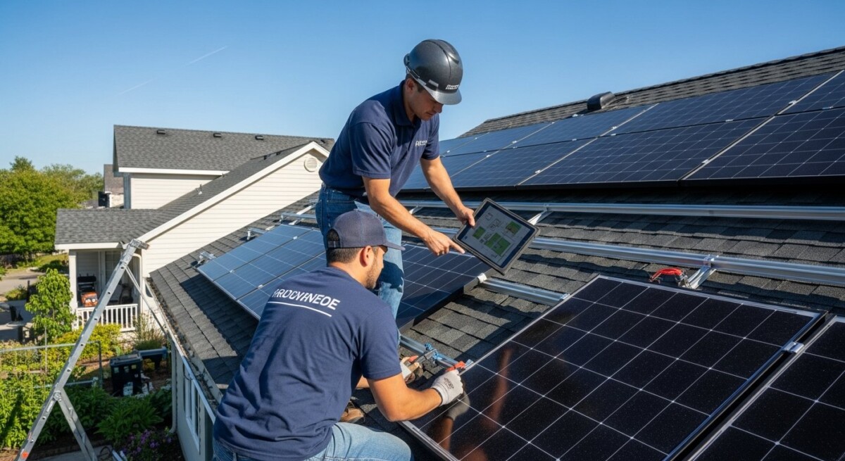 how to choose solar installer