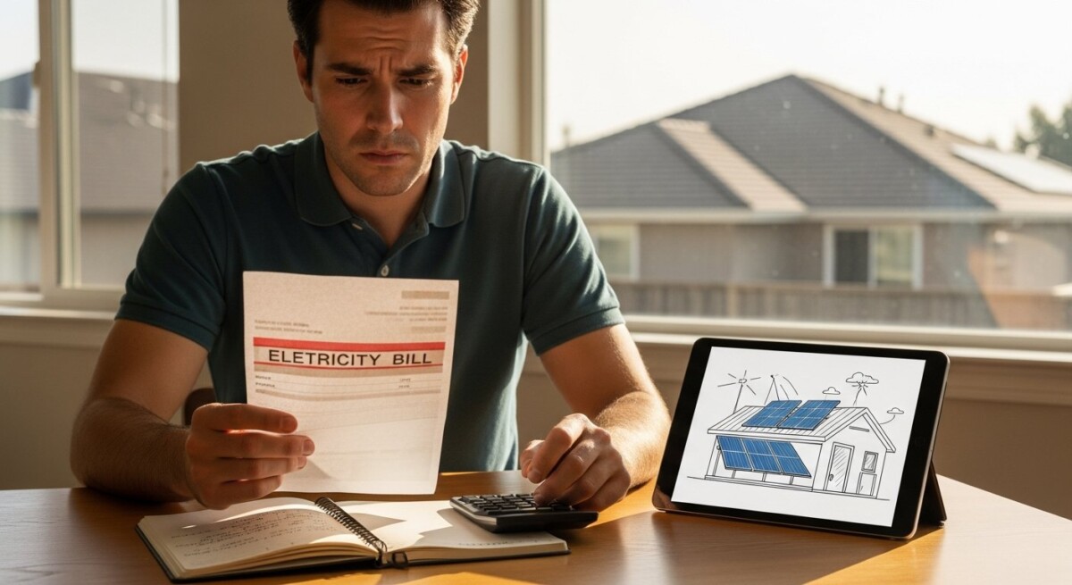 what is solar system sizing calculation