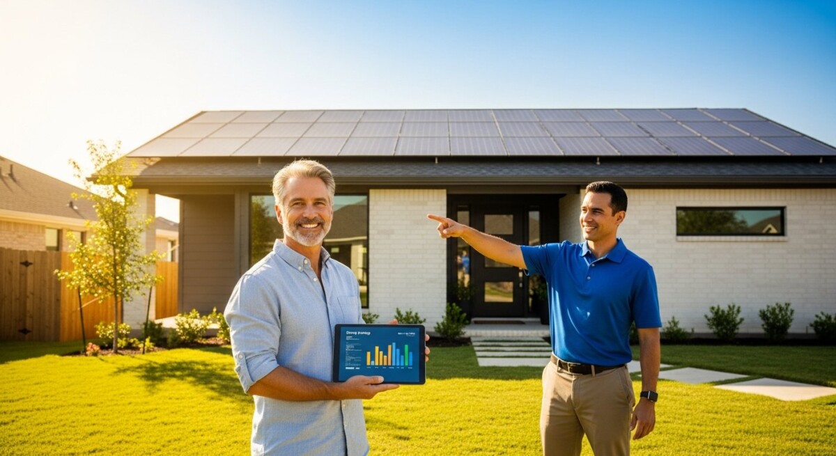 solar estimates Dallas Texas
