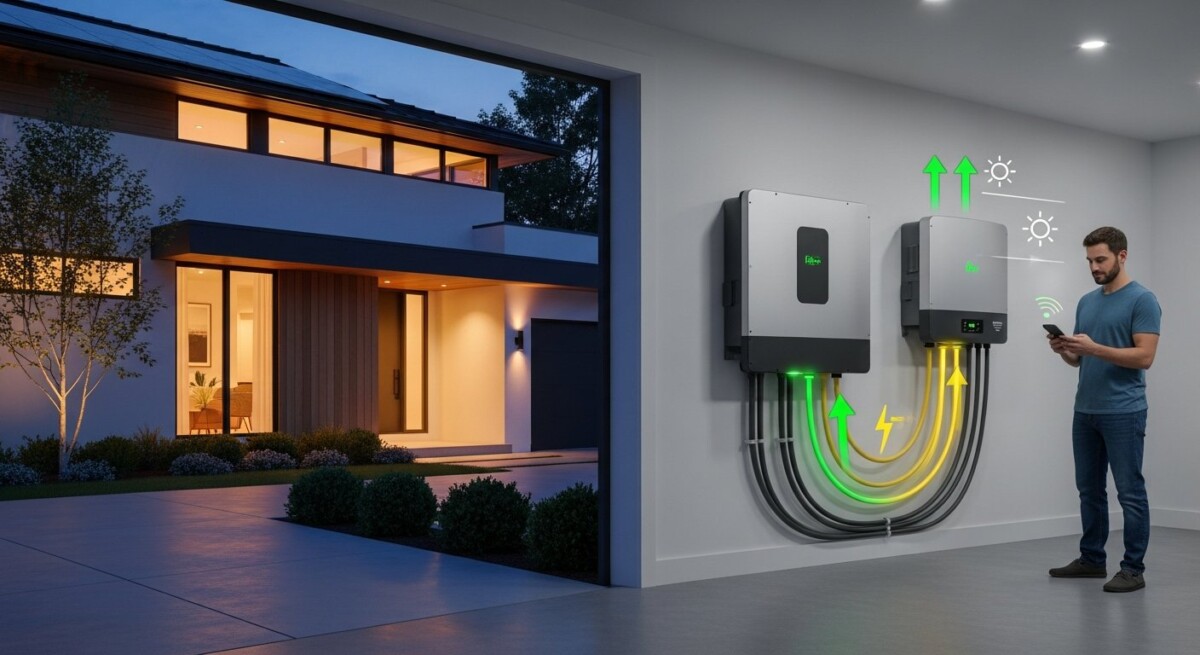 what is solar battery storage system